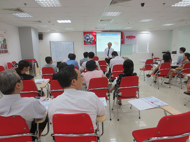 Quản lý dự án - Dai-Ichi Life (16 & 17.06.2015)